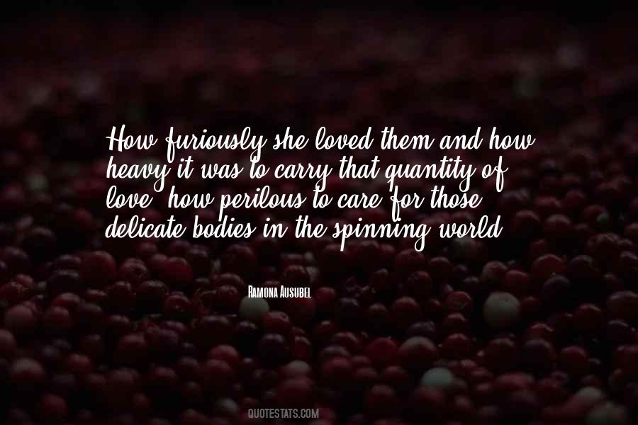Carry Love Quotes #375624