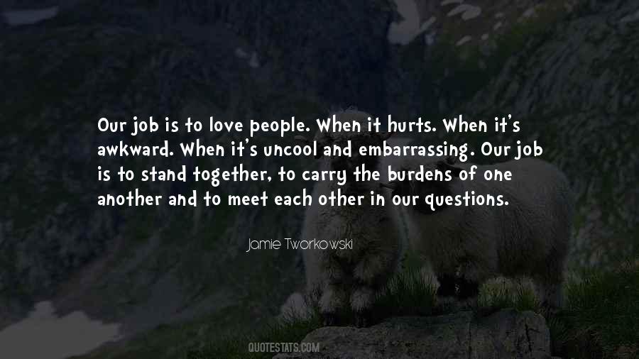Carry Love Quotes #563110