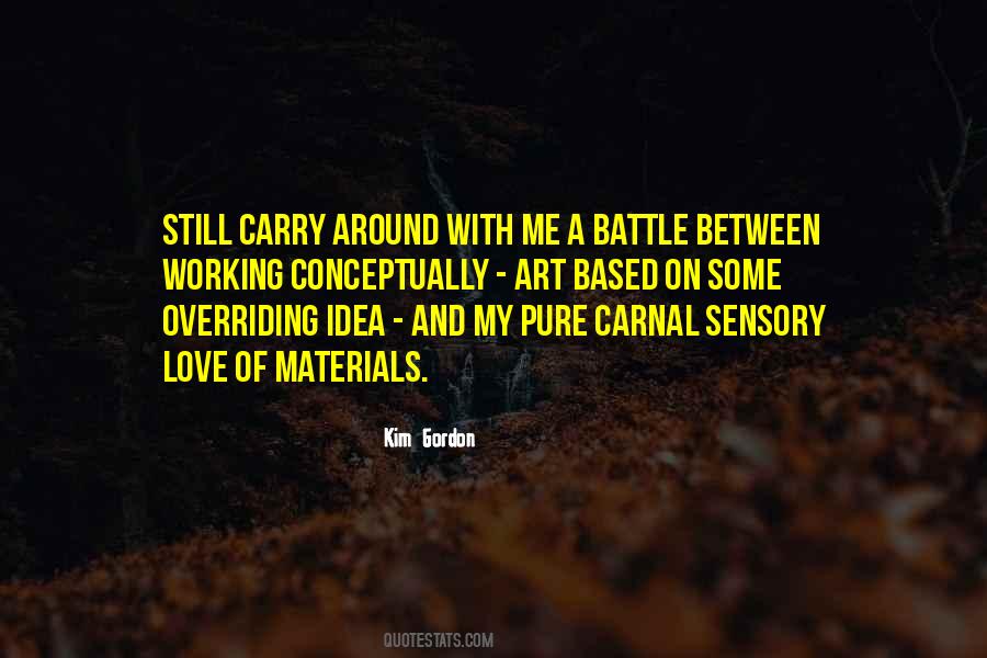 Carry Love Quotes #678623
