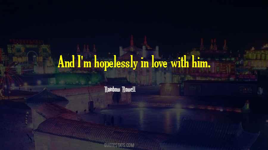 Carry Love Quotes #965161