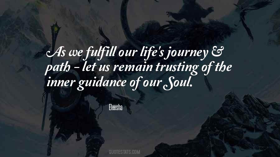 Journey Path Quotes #1303202