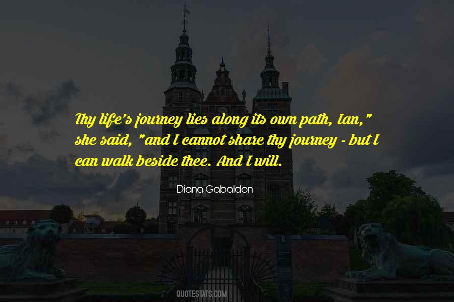 Journey Path Quotes #1454953