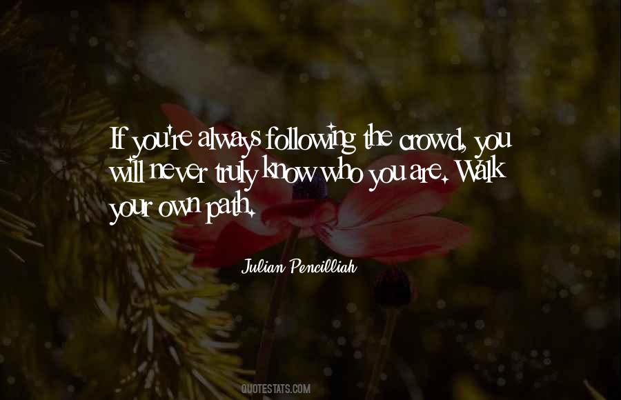 Journey Path Quotes #1565032