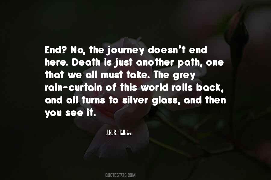 Journey Path Quotes #1629752