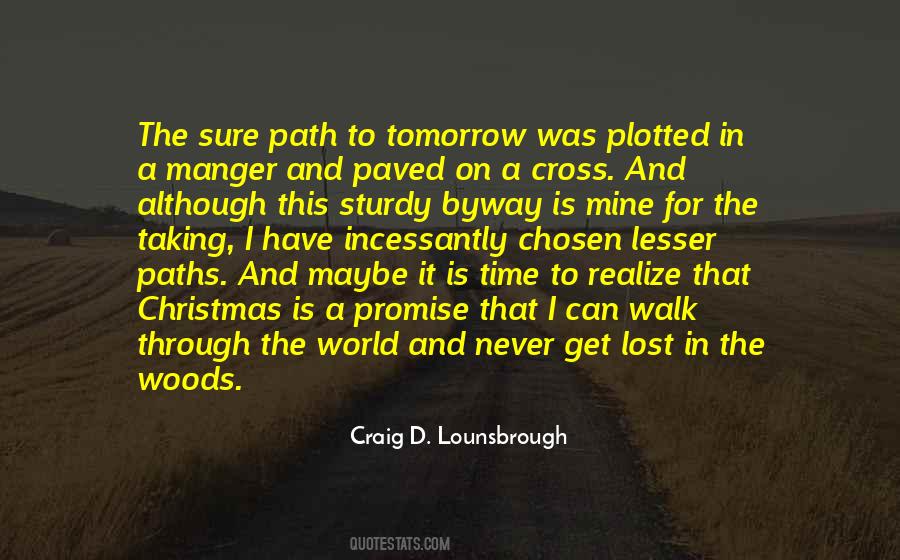 Journey Path Quotes #18171