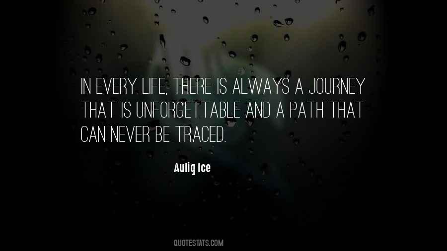 Journey Path Quotes #404254