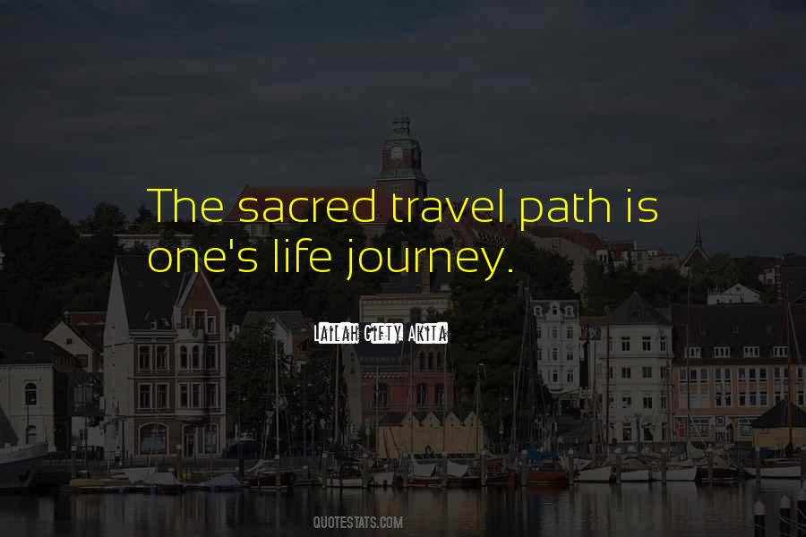 Journey Path Quotes #685707