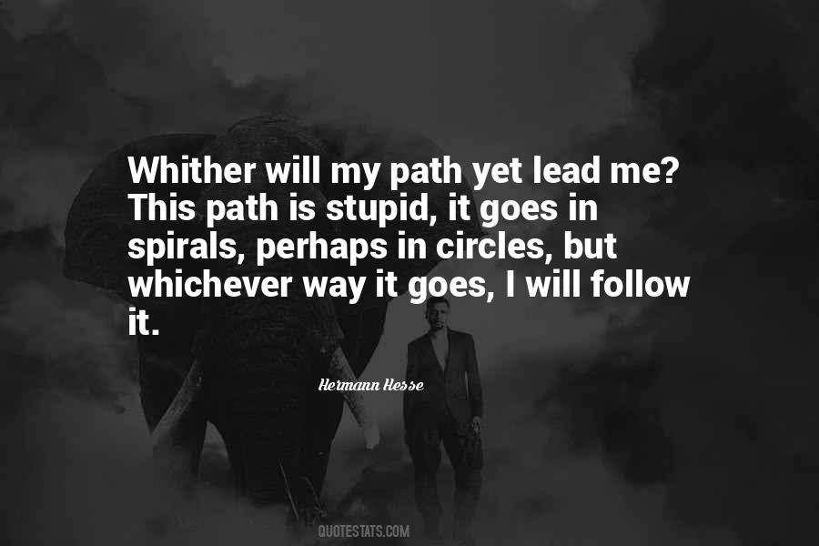 Journey Path Quotes #858826