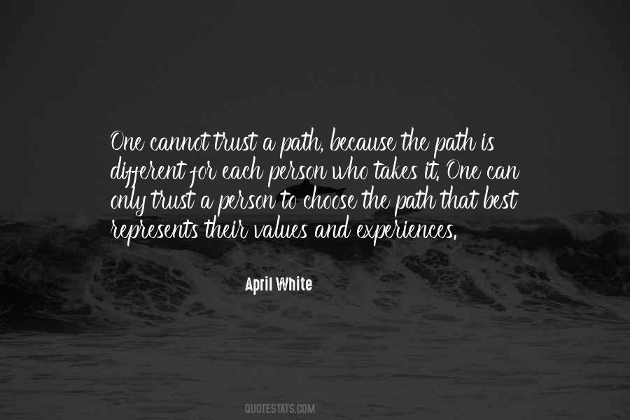 Journey Path Quotes #862894
