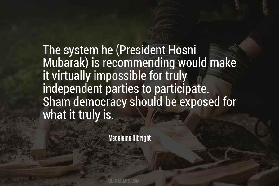 Quotes About Hosni #1855285