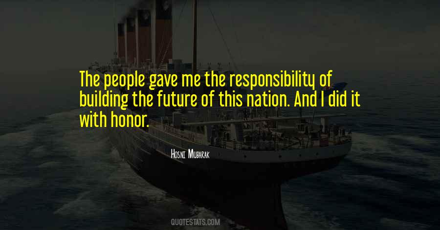 Quotes About Hosni #936886