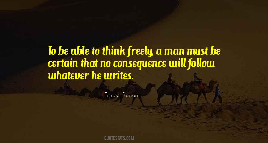 Freedom Man Quotes #1294890