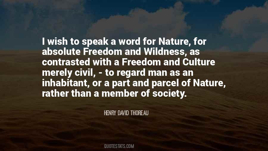 Freedom Man Quotes #682477