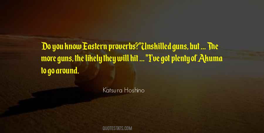 Quotes About Hoshino #303059