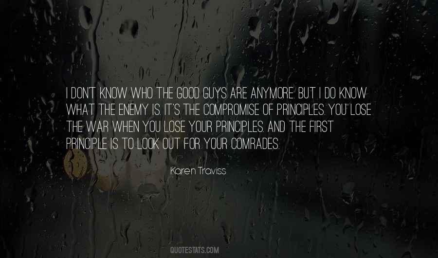 Know Who Is For You Quotes #1063175