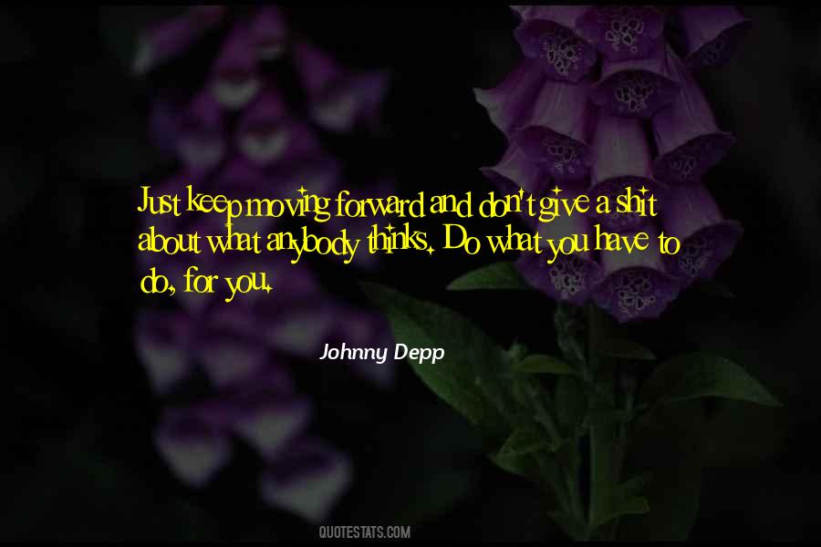 Johnny Depp Life Quotes #135516