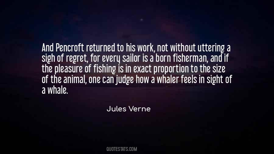 Judge Me By My Size Quotes #1210667