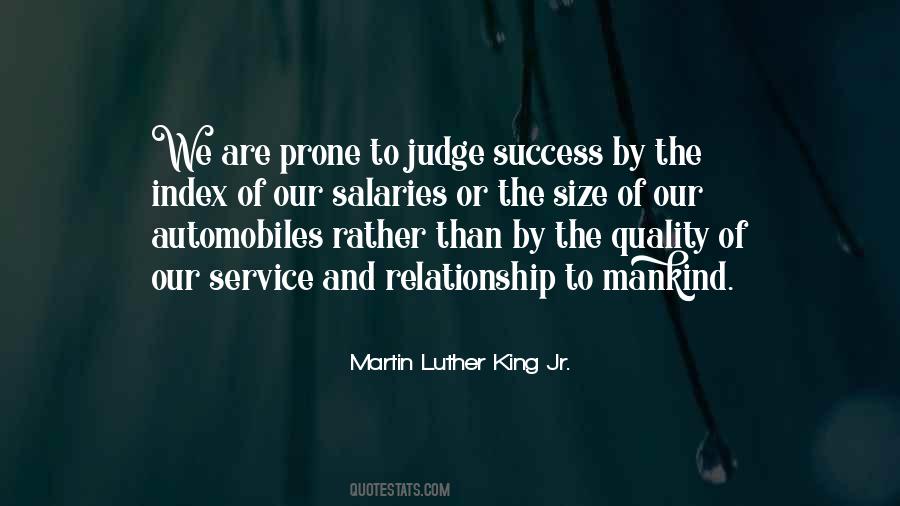 Judge Me By My Size Quotes #555745