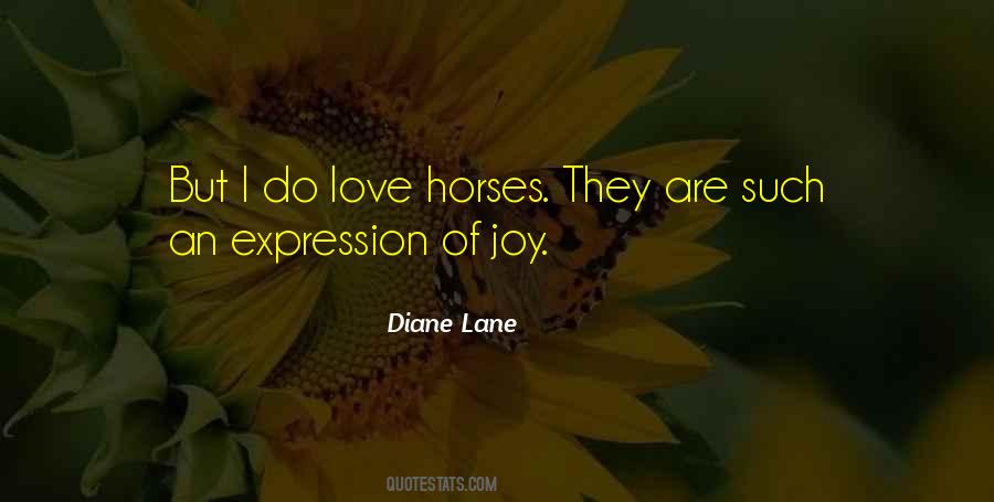 Quotes About Horses Love #1676180