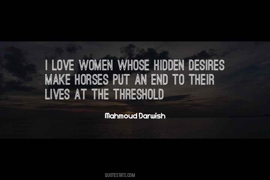 Quotes About Horses Love #1798063