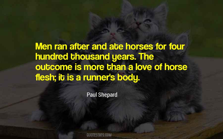 Quotes About Horses Love #1864458