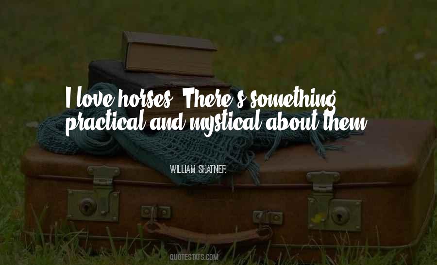 Quotes About Horses Love #319023