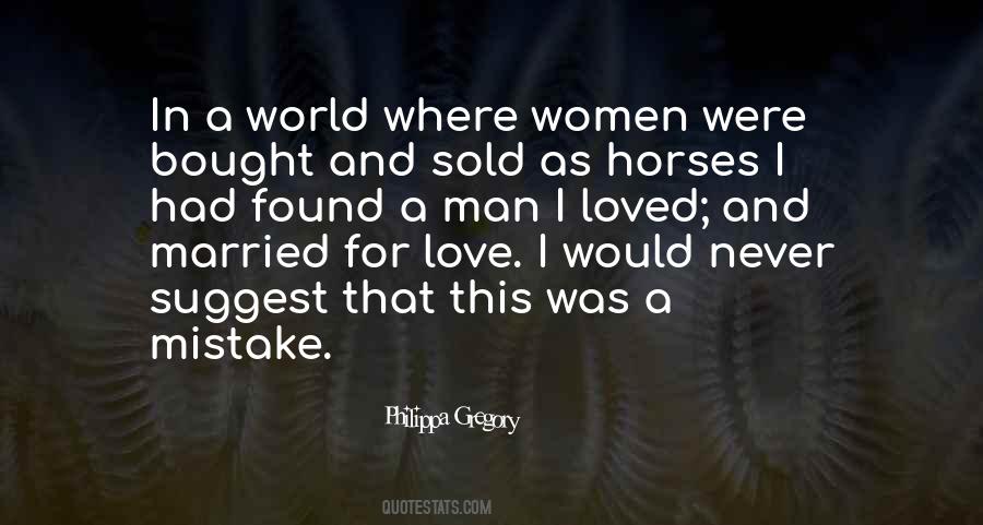 Quotes About Horses Love #372355