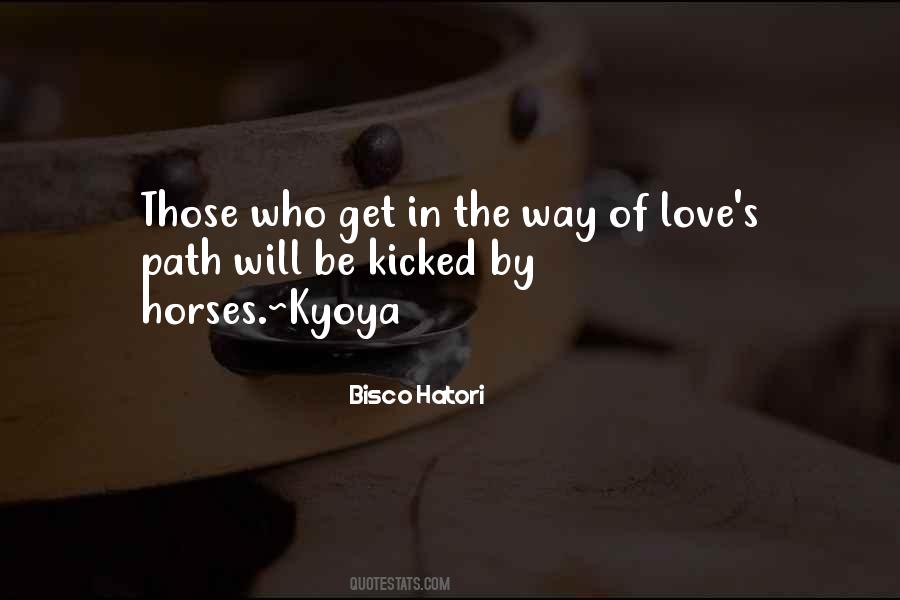 Quotes About Horses Love #411885