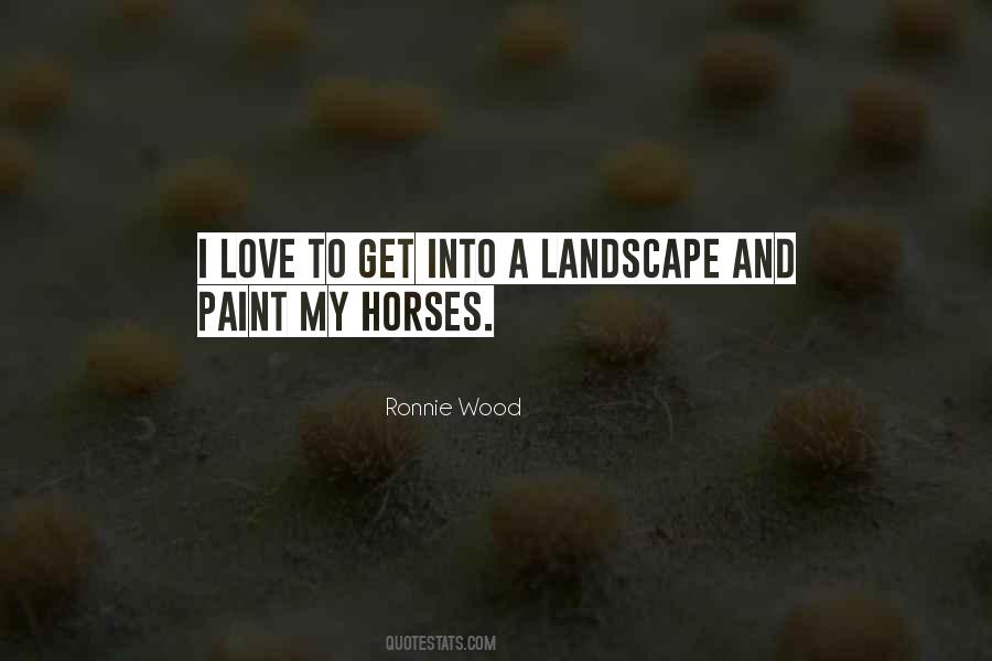 Quotes About Horses Love #487509