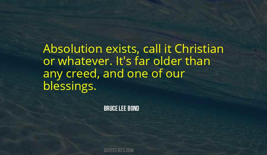 Blessing Christian Quotes #1022688