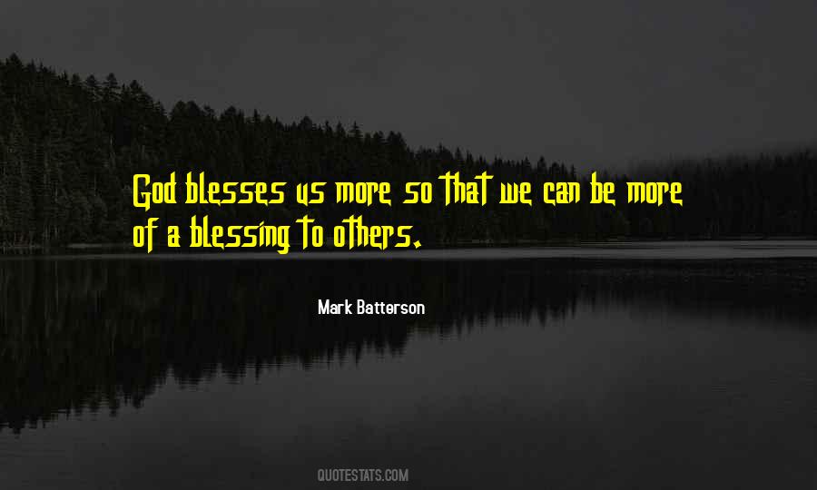 Blessing Christian Quotes #1111232