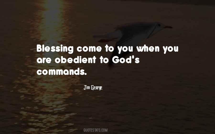 Blessing Christian Quotes #1309351