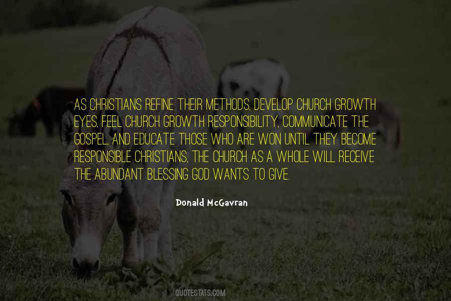 Blessing Christian Quotes #1375248