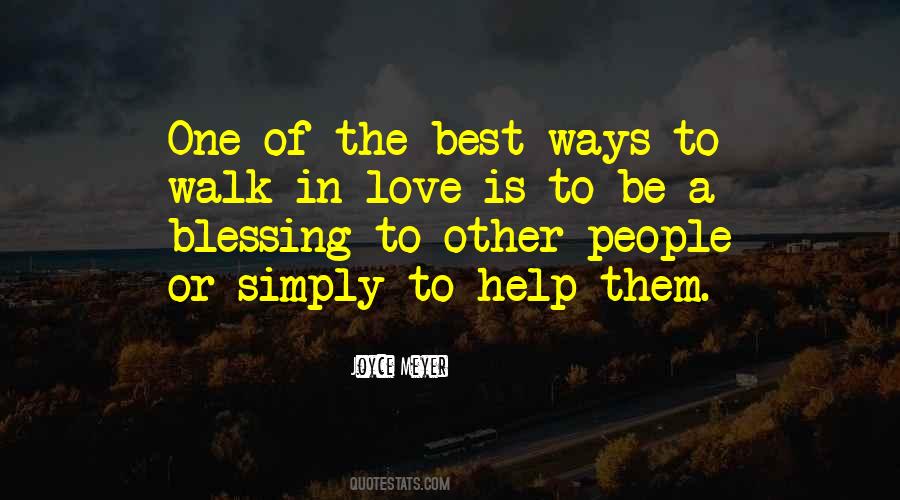 Blessing Christian Quotes #1412206