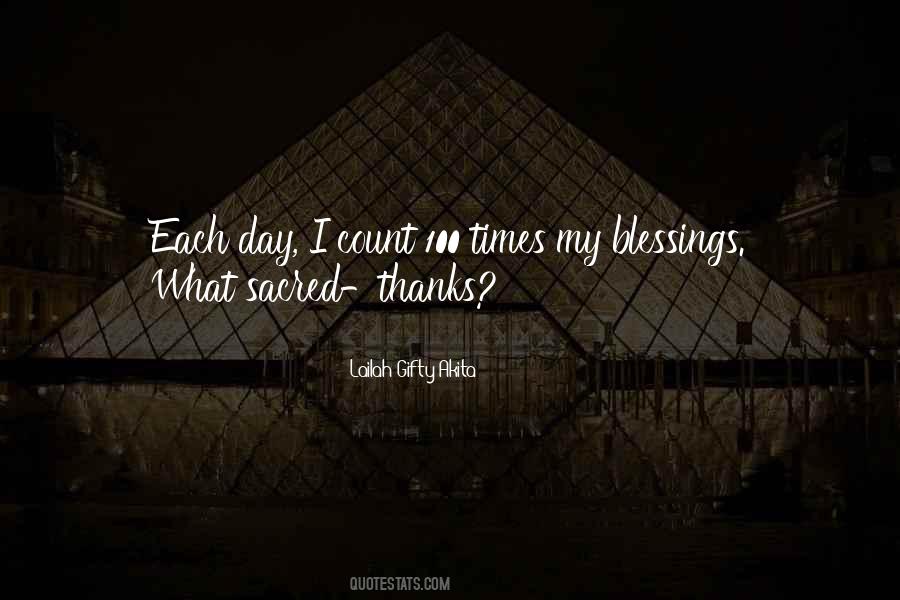 Blessing Christian Quotes #1613239