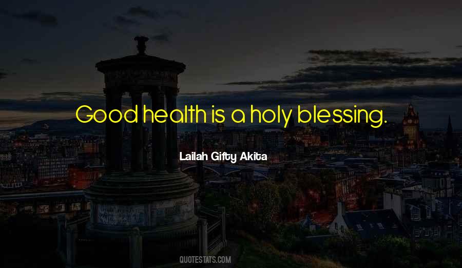 Blessing Christian Quotes #1754882