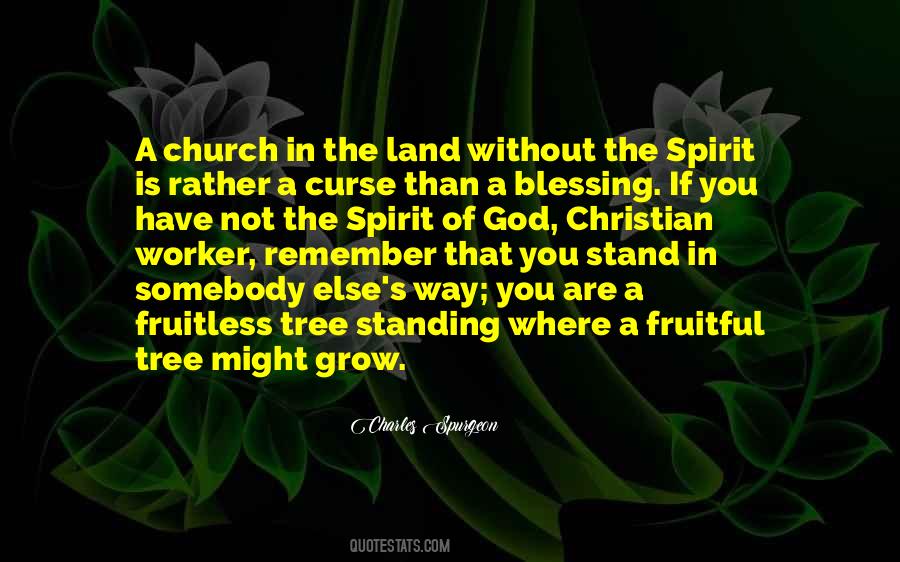 Blessing Christian Quotes #324534