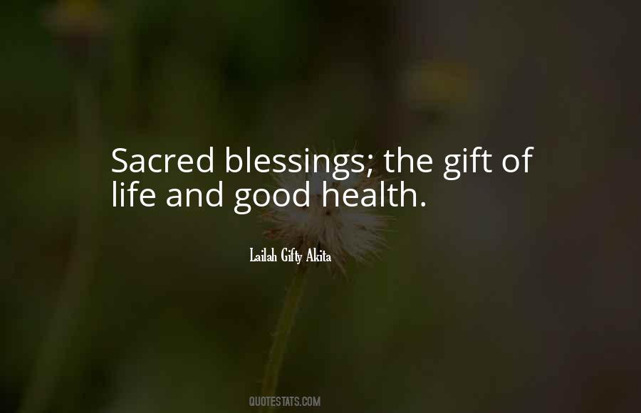 Blessing Christian Quotes #689617