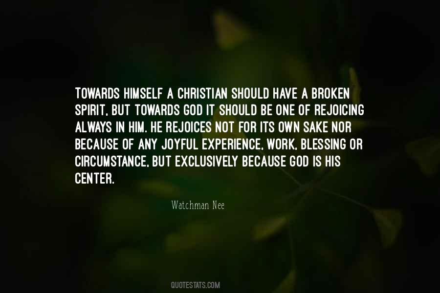 Blessing Christian Quotes #788889
