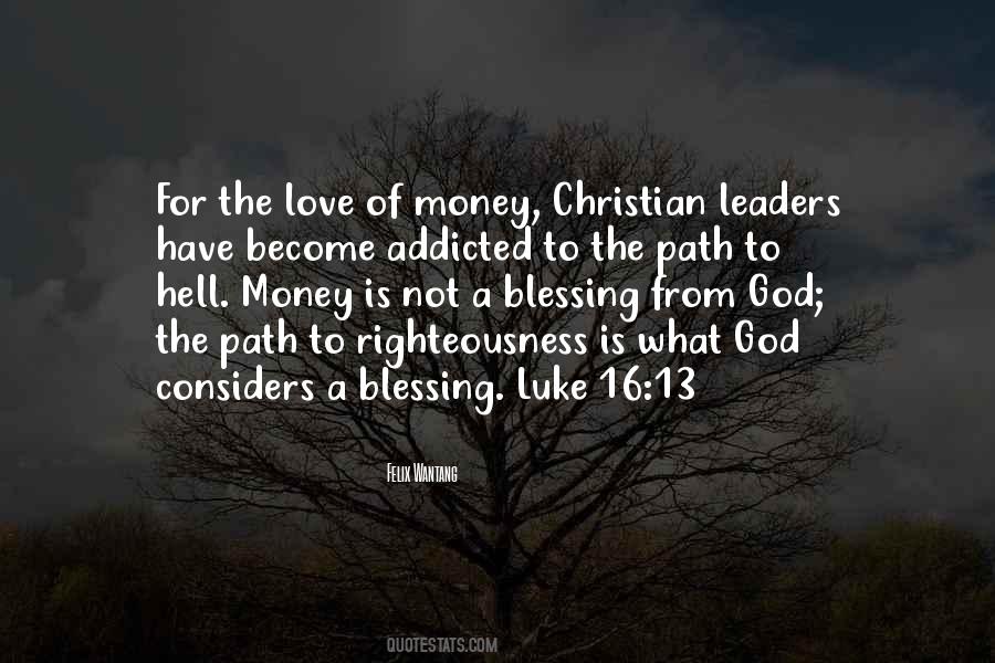 Blessing Christian Quotes #860687