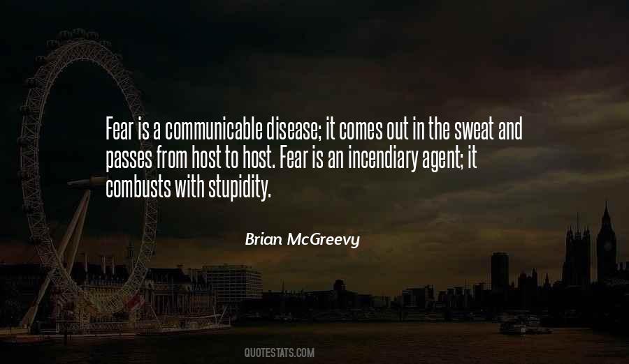 Fear Stupidity Quotes #150738