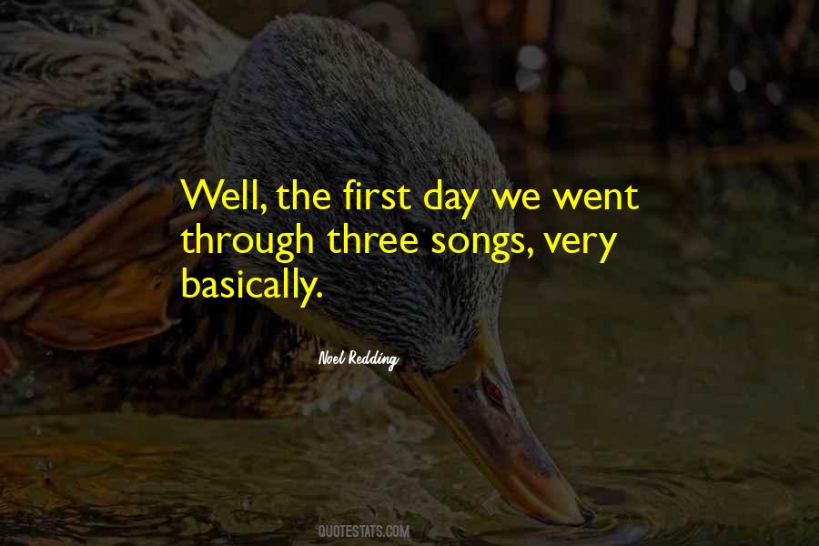 Very First Day Quotes #1220840