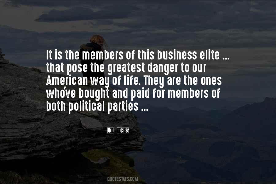 Quotes About Your Political Party #330607