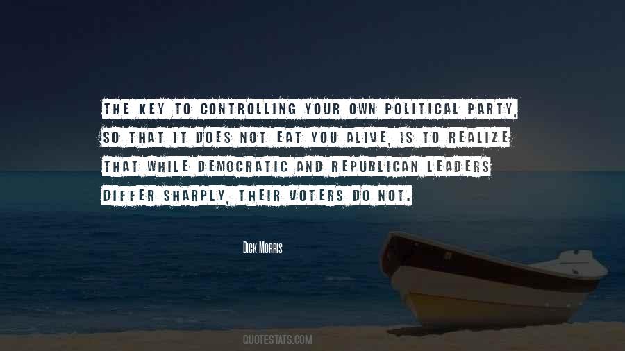 Quotes About Your Political Party #948879