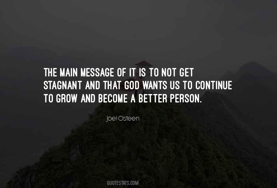 Get A Message Quotes #1204726