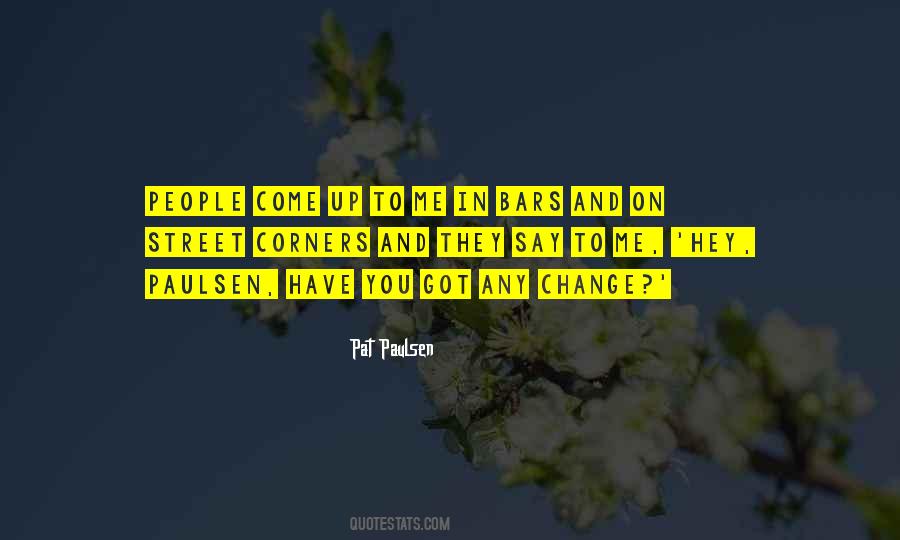 People Change People Quotes #197058