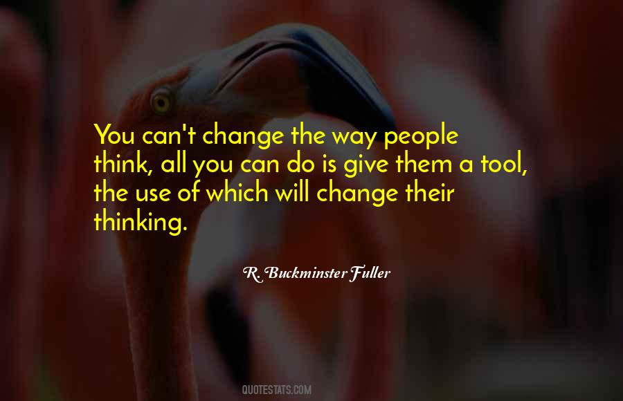 People Change People Quotes #206826