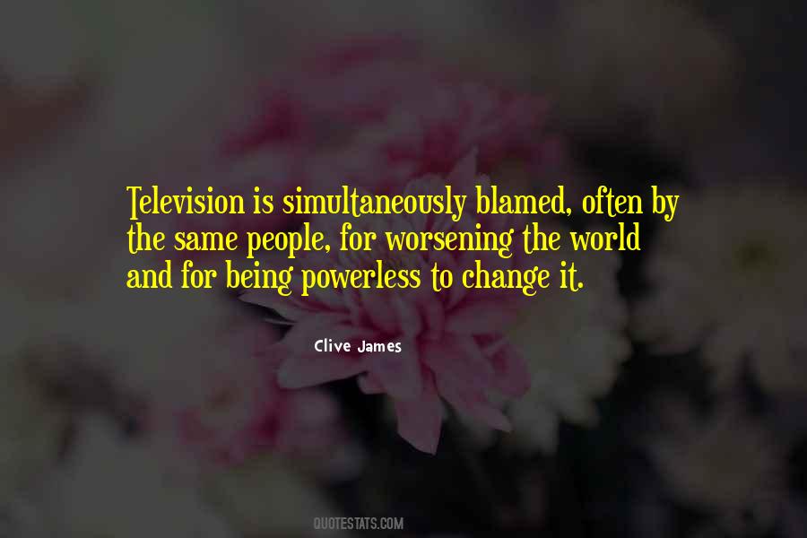 People Change People Quotes #215668