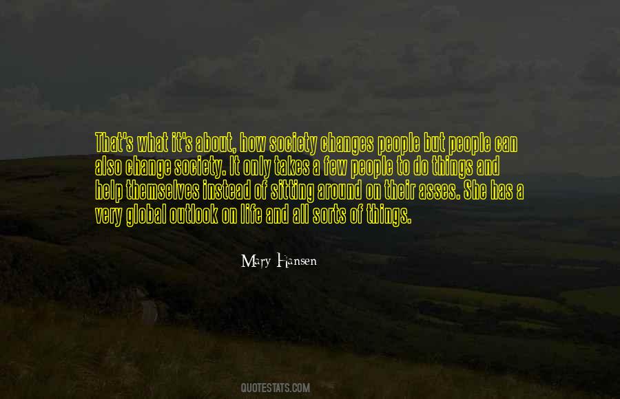 People Change People Quotes #228292