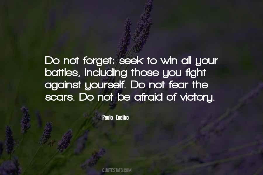 Fight Victory Quotes #1007940